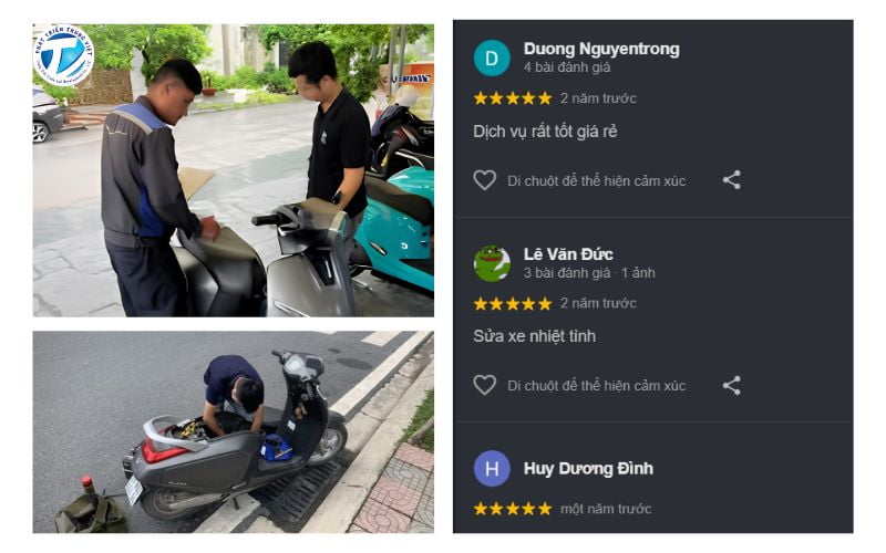 Chọn chỗ sửa xe đạp điện nên cân nhắc
